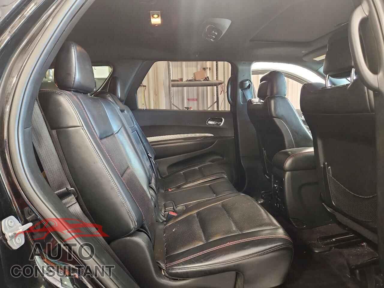 DODGE DURANGO 2017 - 1C4SDJCTXHC794136