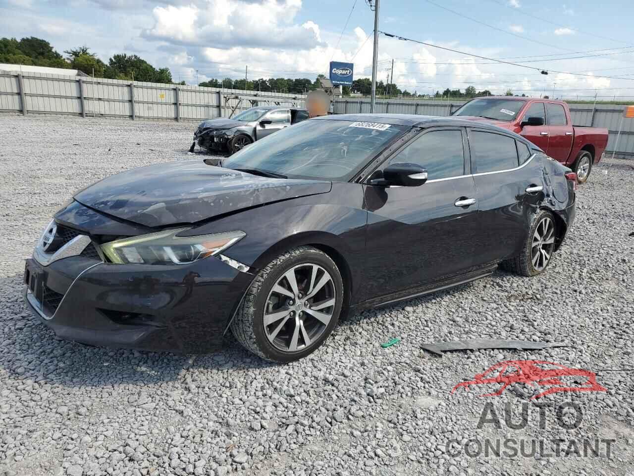 NISSAN MAXIMA 2017 - 1N4AA6AP9HC360853