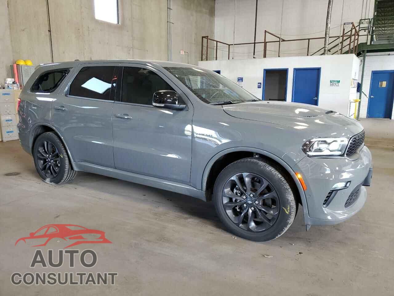 DODGE DURANGO 2021 - 1C4SDJCT5MC847710