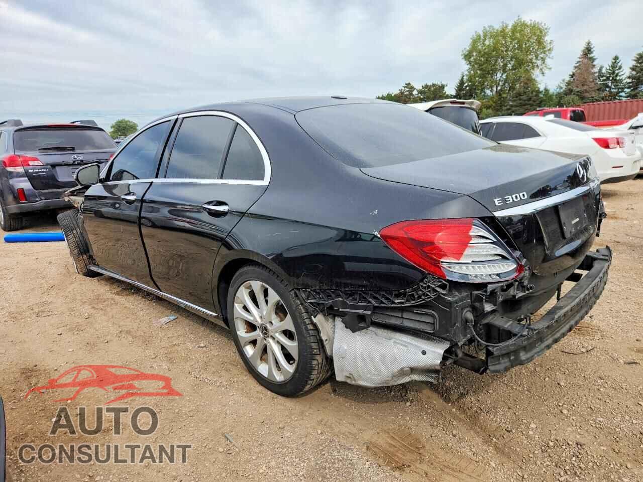 MERCEDES-BENZ E-CLASS 2017 - WDDZF4JB9HA239300