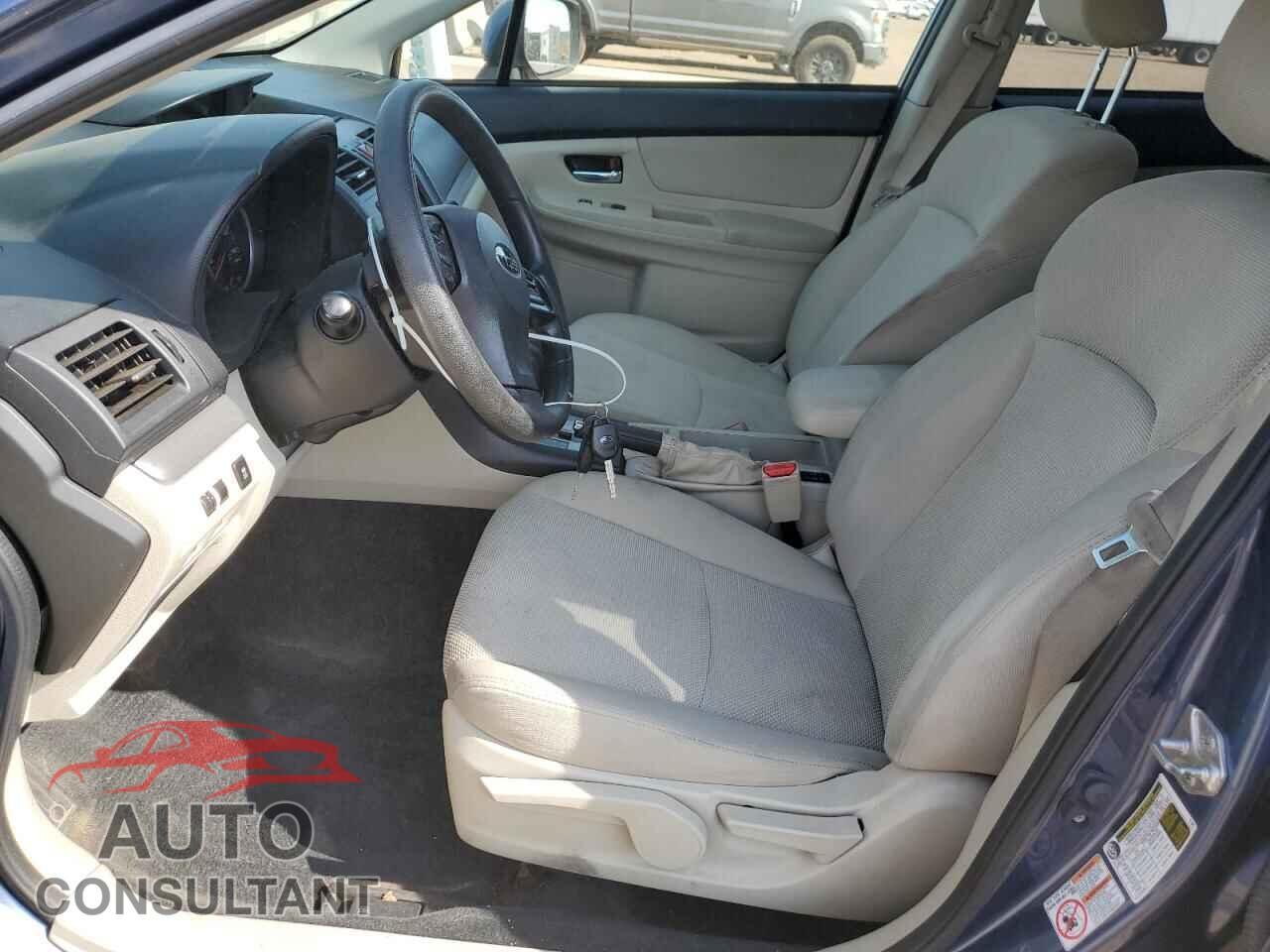 SUBARU XV 2013 - JF2GPAVC8D2807977