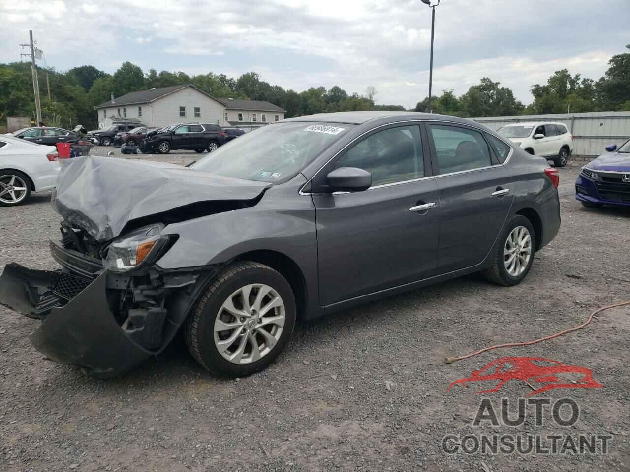 NISSAN SENTRA 2018 - 3N1AB7AP1JL630460