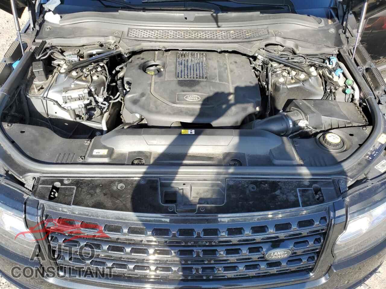 LAND ROVER RANGEROVER 2016 - SALGS2KF6GA295012
