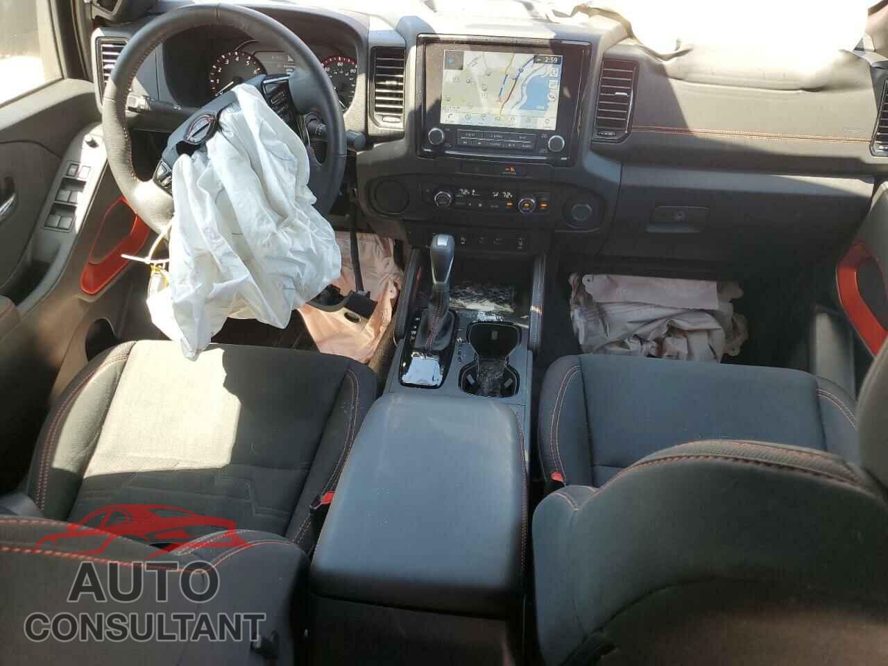 NISSAN FRONTIER 2022 - 1N6ED1EJ7NN653109