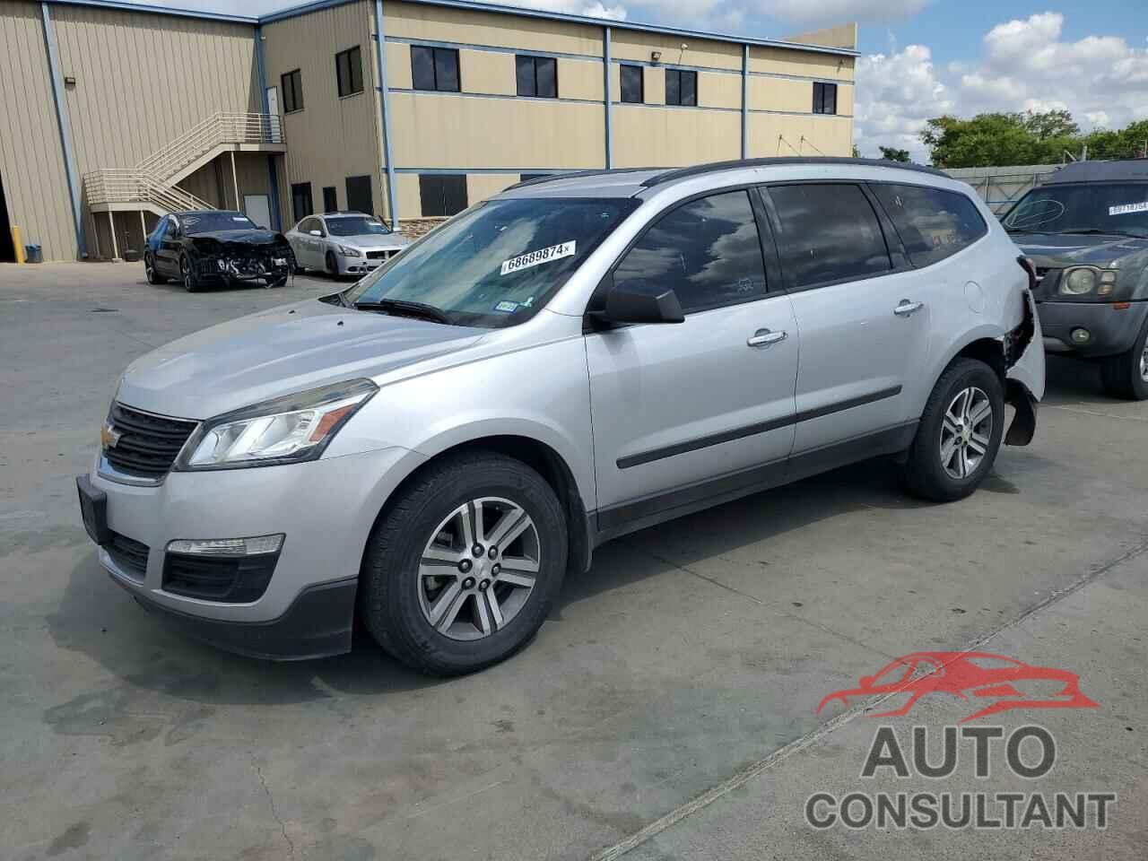 CHEVROLET TRAVERSE 2017 - 1GNKVFKD8HJ146107