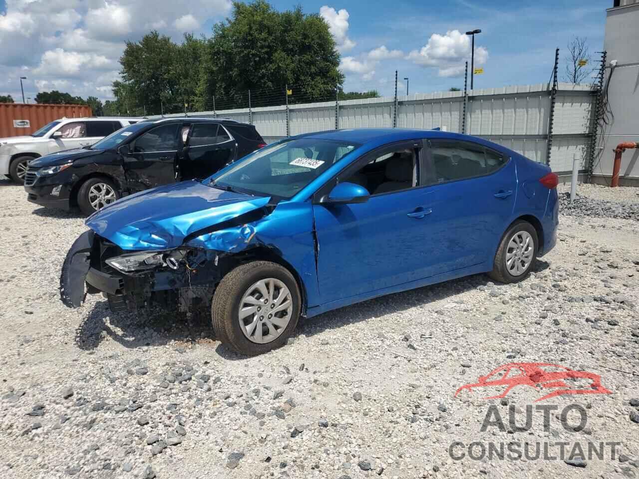 HYUNDAI ELANTRA 2017 - 5NPD74LF6HH187604