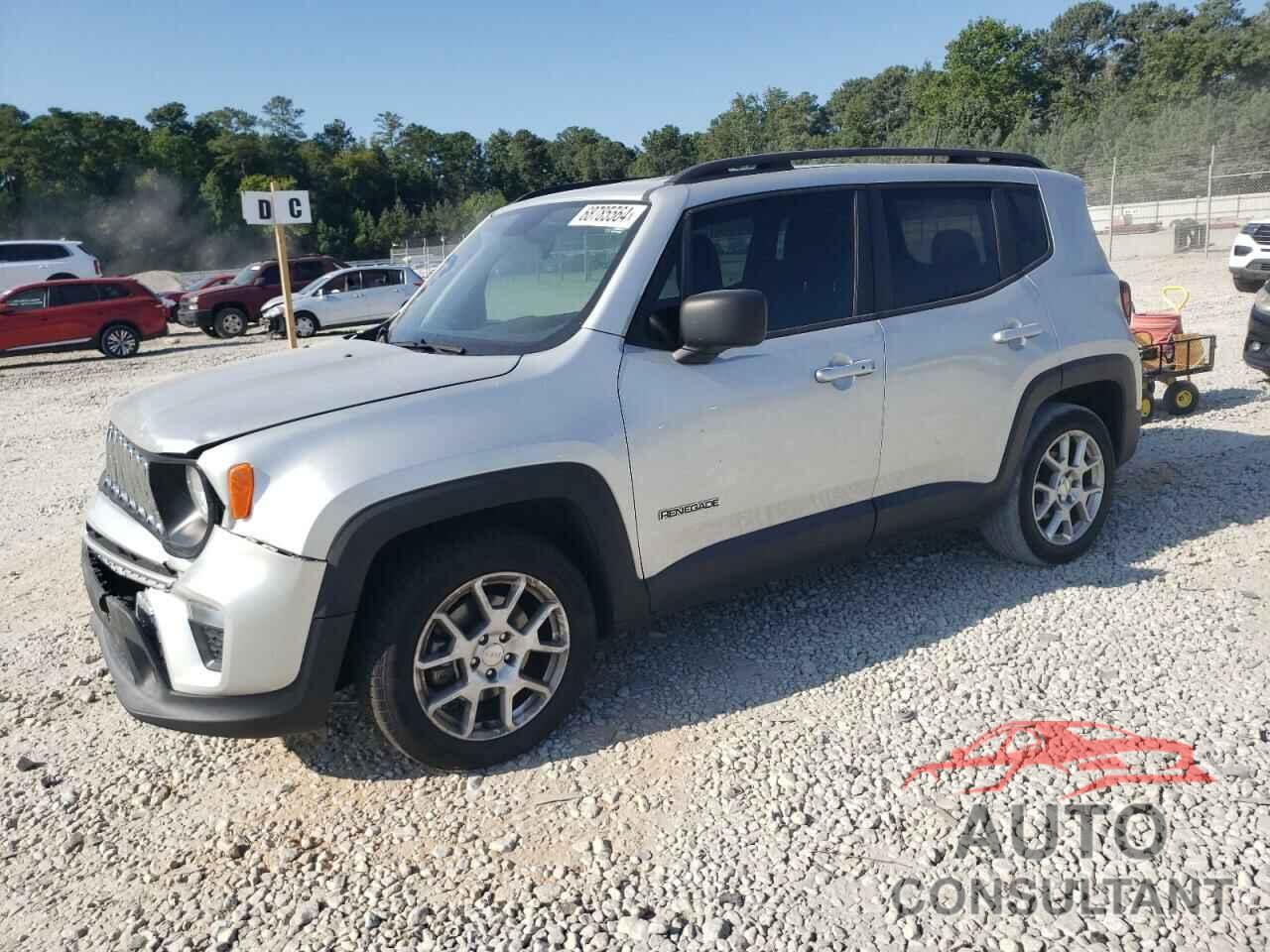 JEEP RENEGADE 2019 - ZACNJAAB2KPK56479