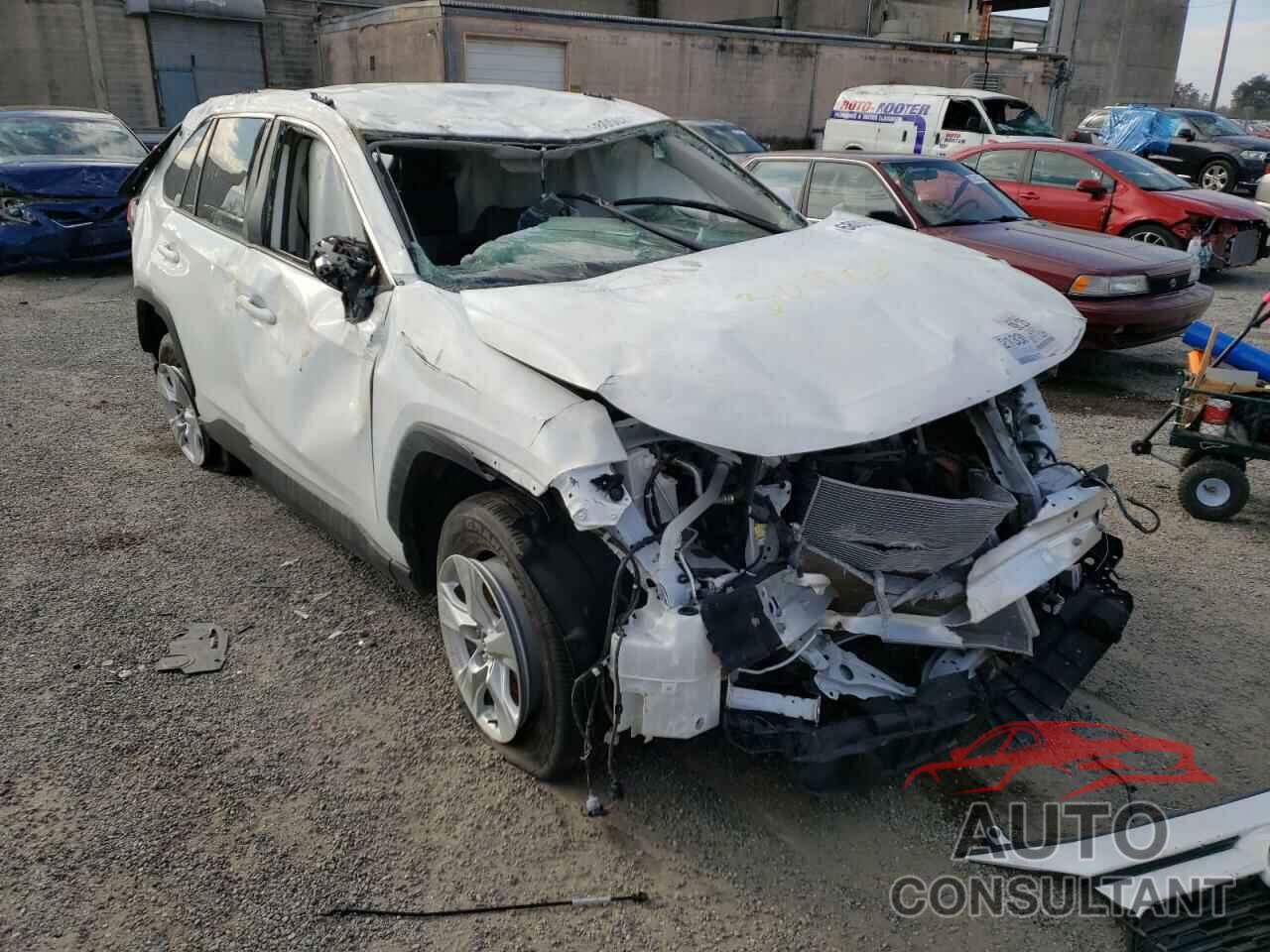 TOYOTA RAV4 2021 - 2T3W1RFV4MW118794
