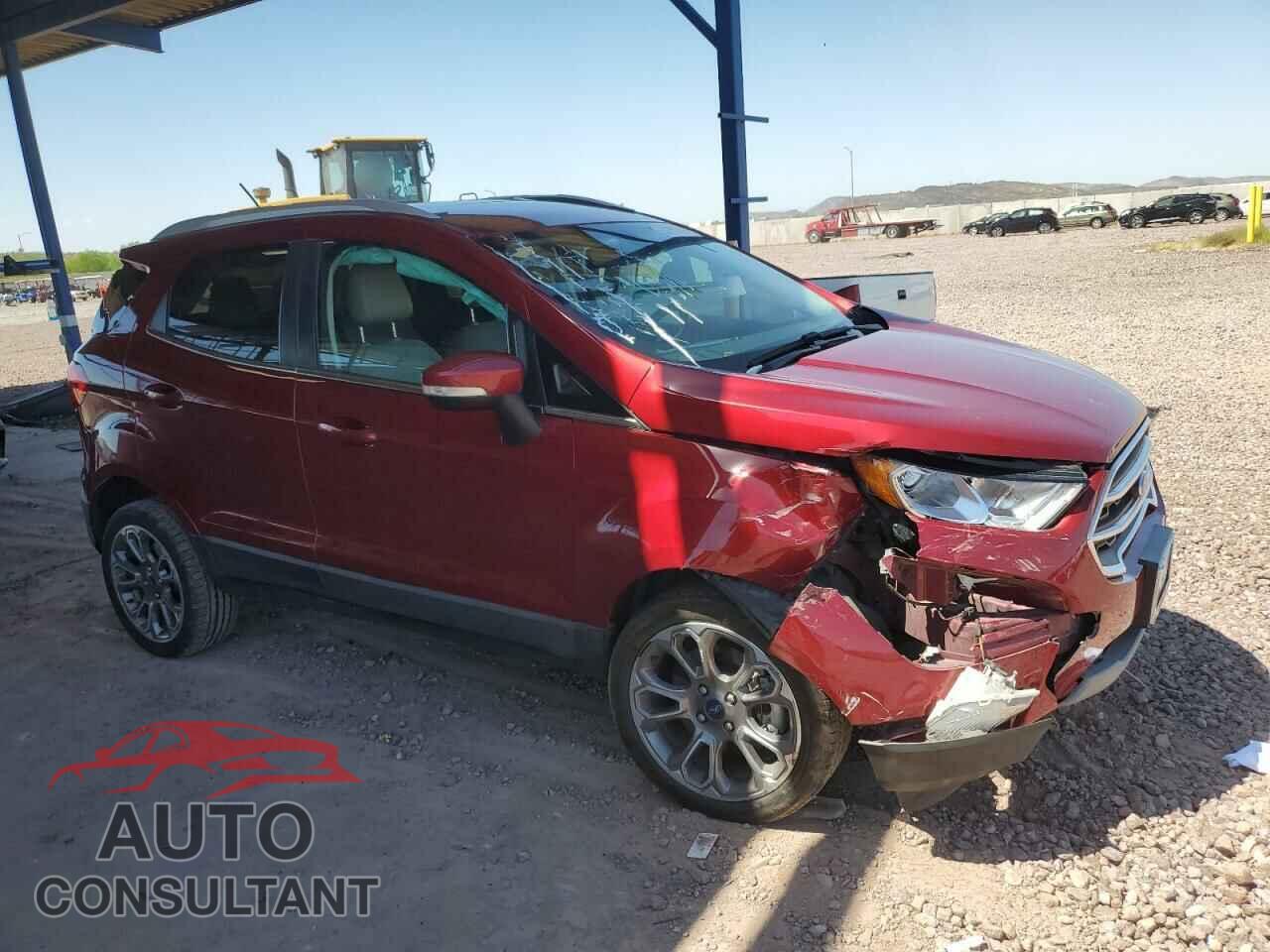 FORD ECOSPORT 2019 - MAJ6S3KL4KC309524