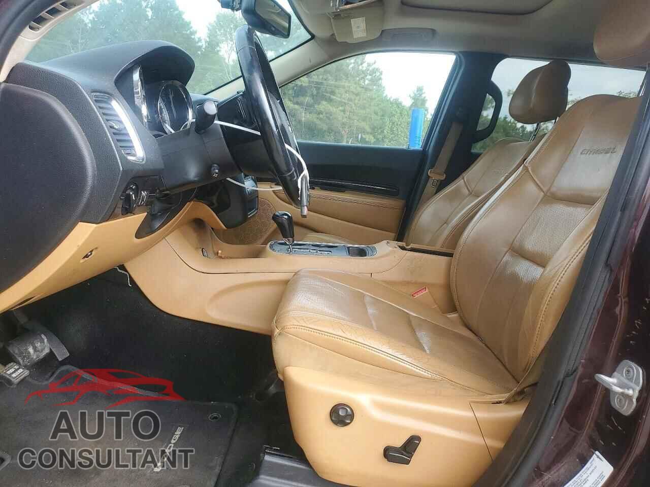 DODGE DURANGO 2012 - 1C4RDJEG1CC322267