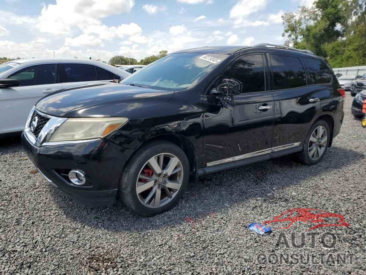 NISSAN PATHFINDER 2013 - 5N1AR2MN2DC683122