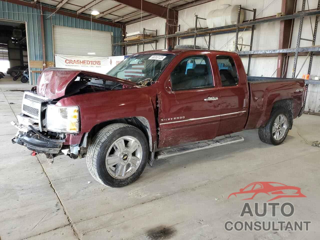 CHEVROLET ALL Models 2013 - 1GCRKSE75DZ371370