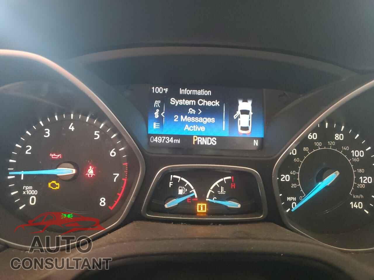 FORD FOCUS 2016 - 1FADP3FE7GL260105