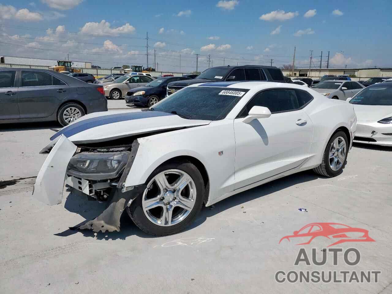 CHEVROLET CAMARO 2018 - 1G1FB1RS3J0162438