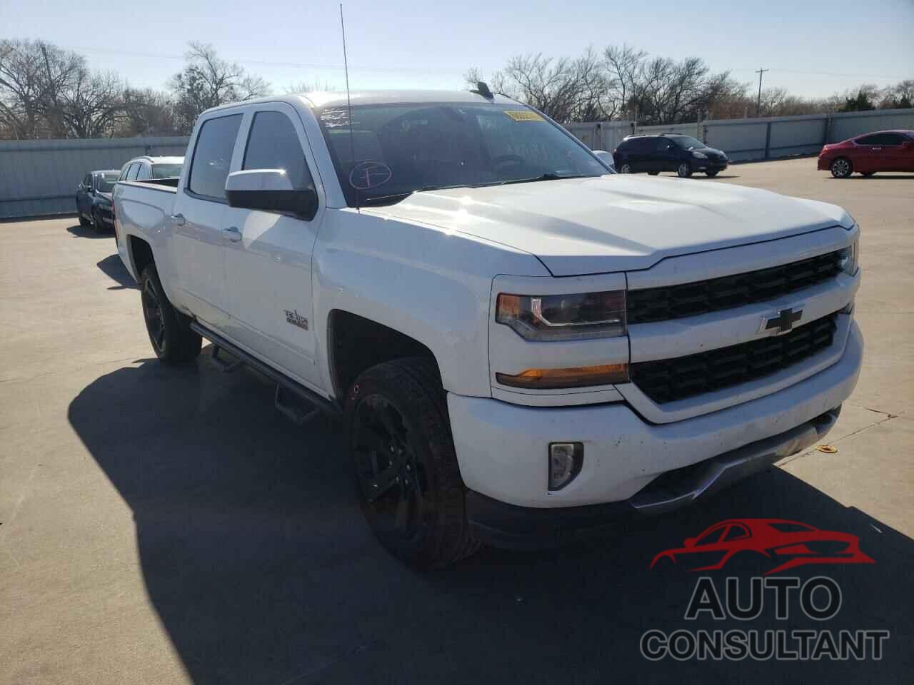 CHEVROLET SILVERADO 2016 - 3GCUKREC7GG176276