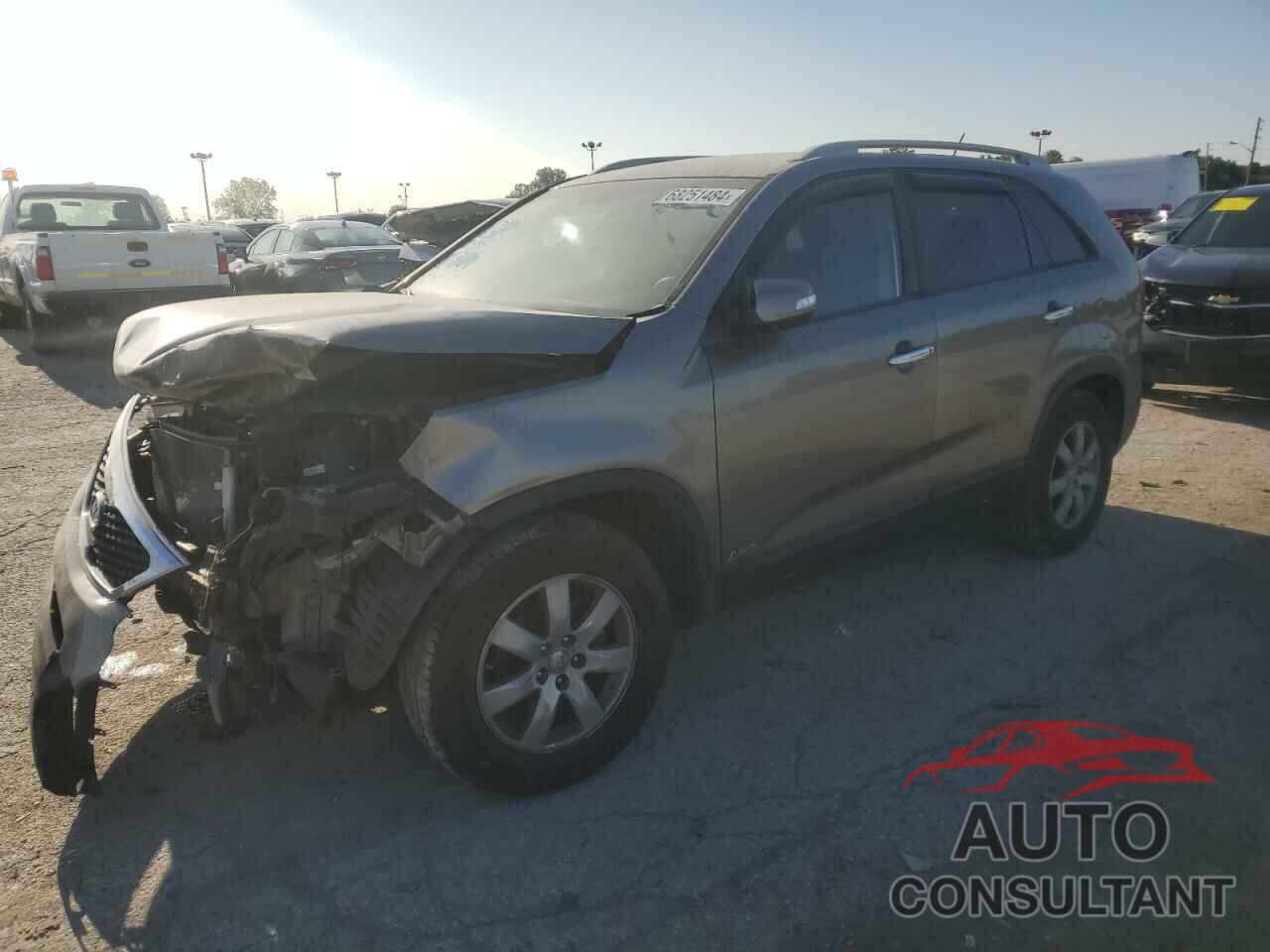 KIA SORENTO 2012 - 5XYKTDA62CG228798