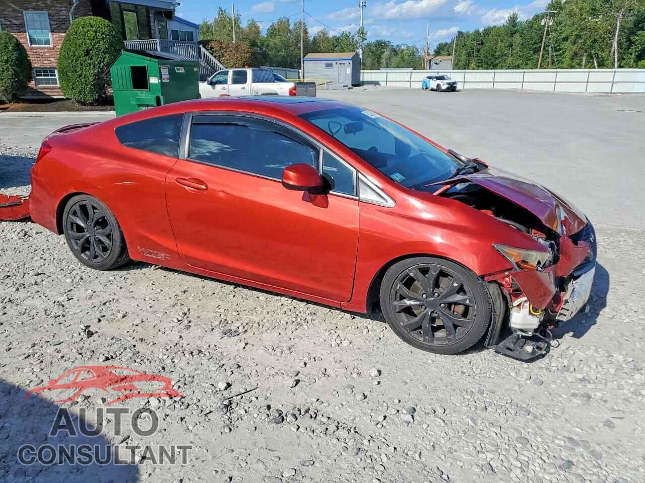 HONDA CIVIC 2012 - 2HGFG4A55CH703392