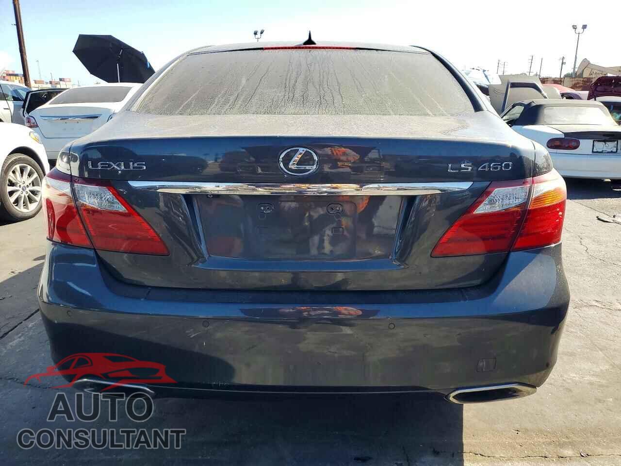 LEXUS LS460 2010 - JTHBL5EF2A5096887