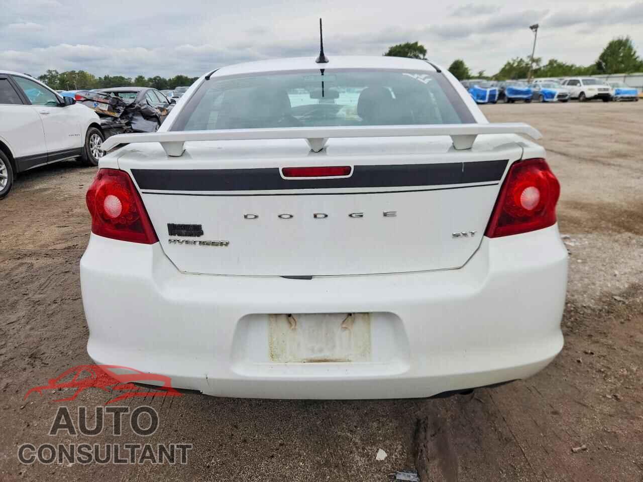 DODGE AVENGER 2013 - 1C3CDZCB5DN519996