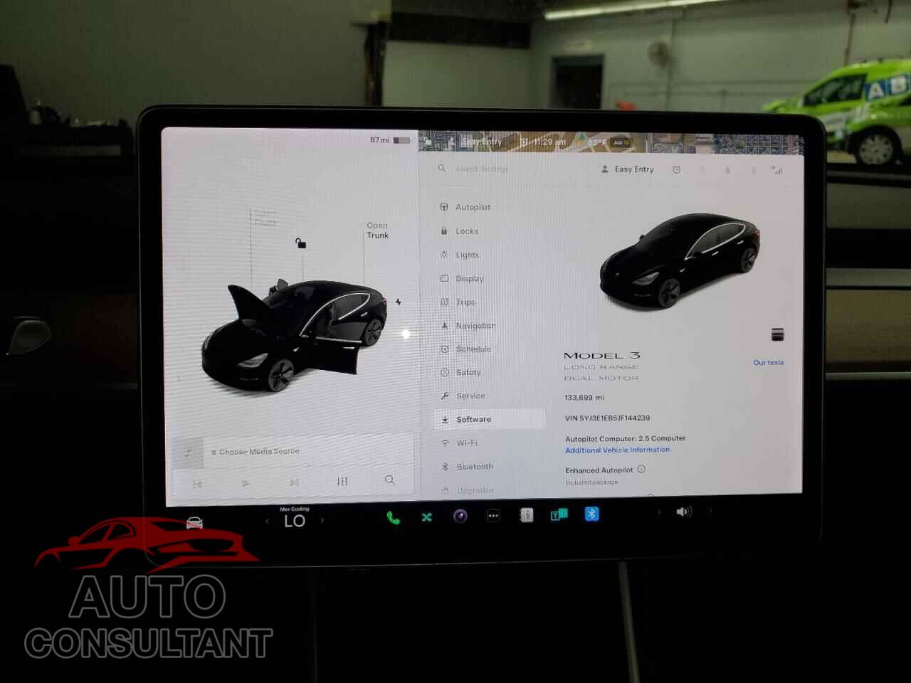 TESLA MODEL 3 2018 - 5YJ3E1EB5JF144239