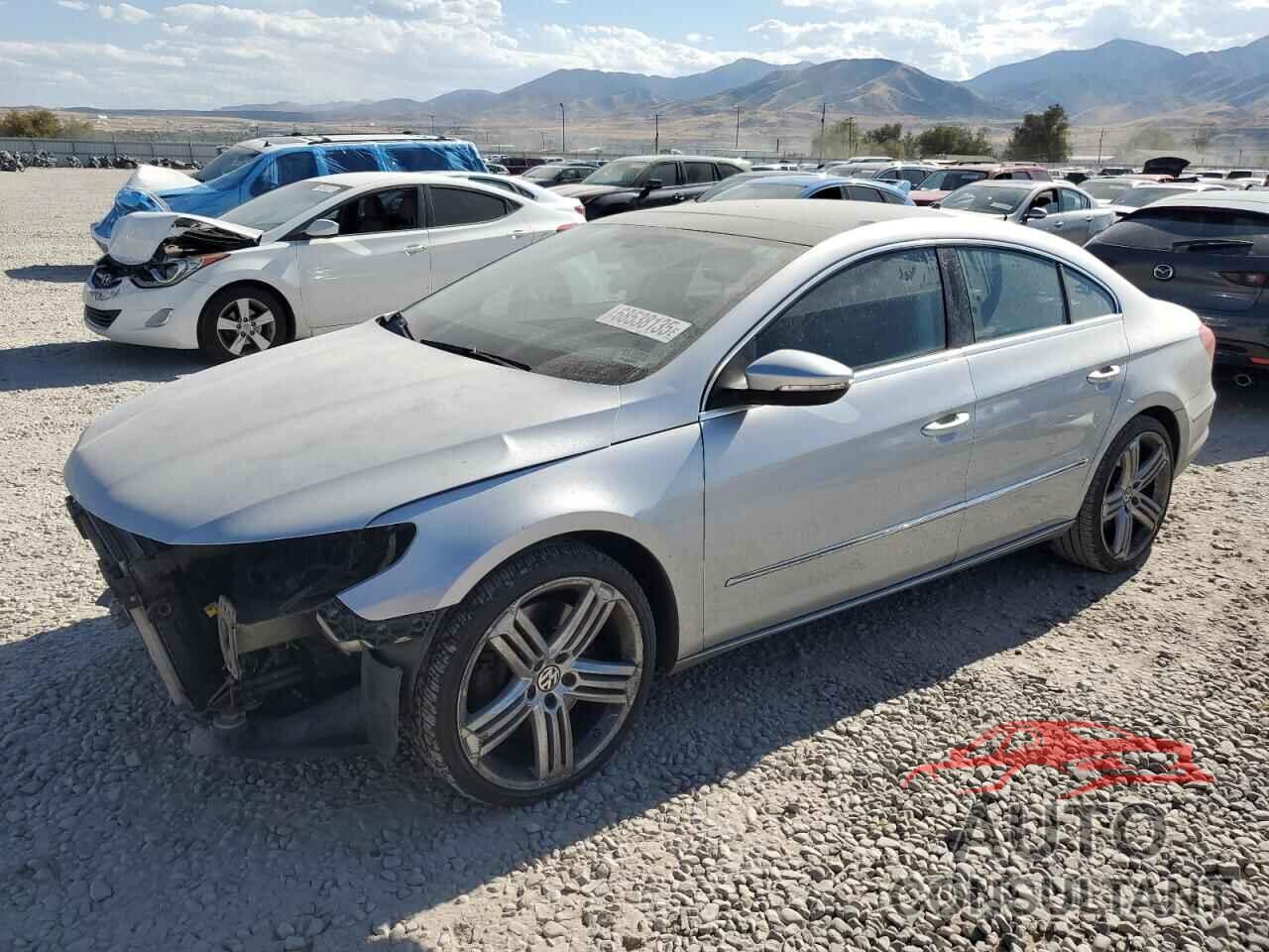 VOLKSWAGEN CC 2011 - WVWGU7AN0BE722869