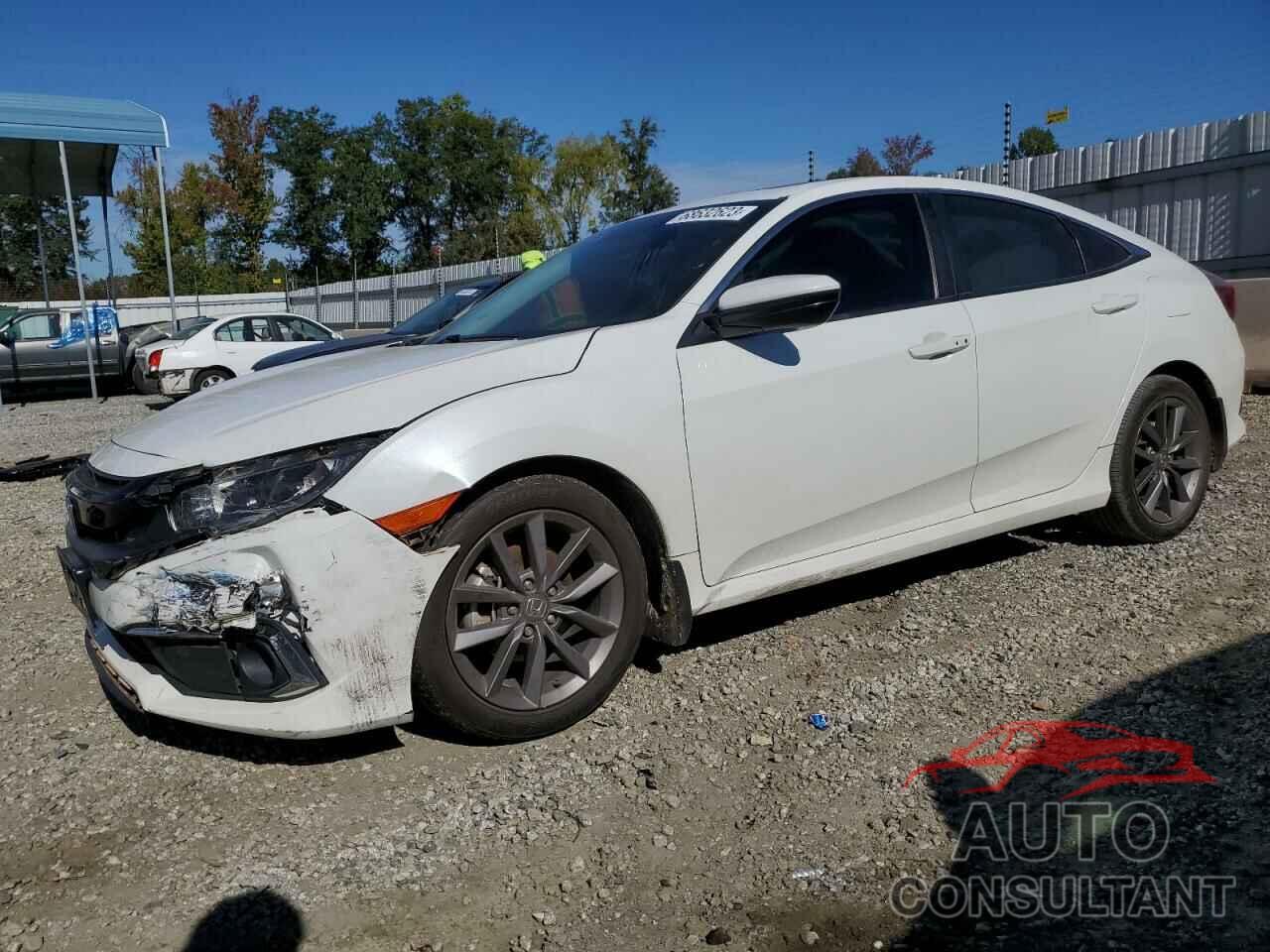 HONDA CIVIC 2020 - 19XFC1F37LE023456