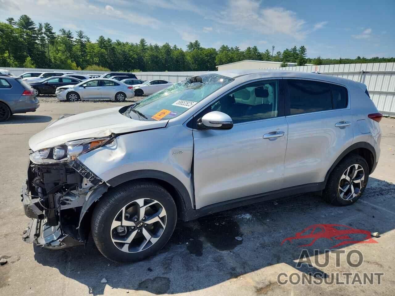 KIA SPORTAGE 2020 - KNDPMCAC0L7648222
