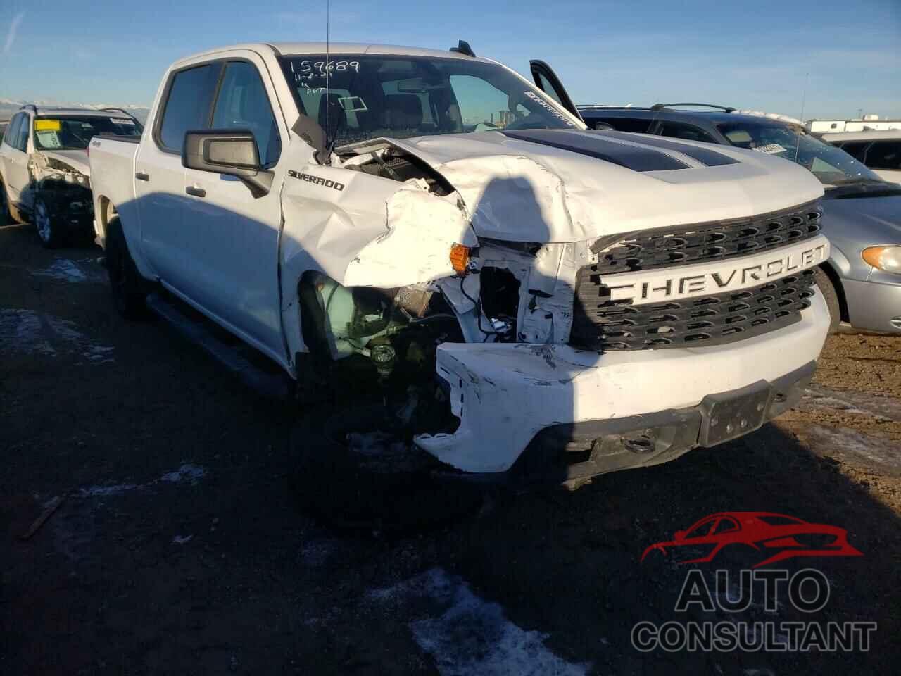 CHEVROLET SILVERADO 2021 - 1GCPYBEK2MZ346680
