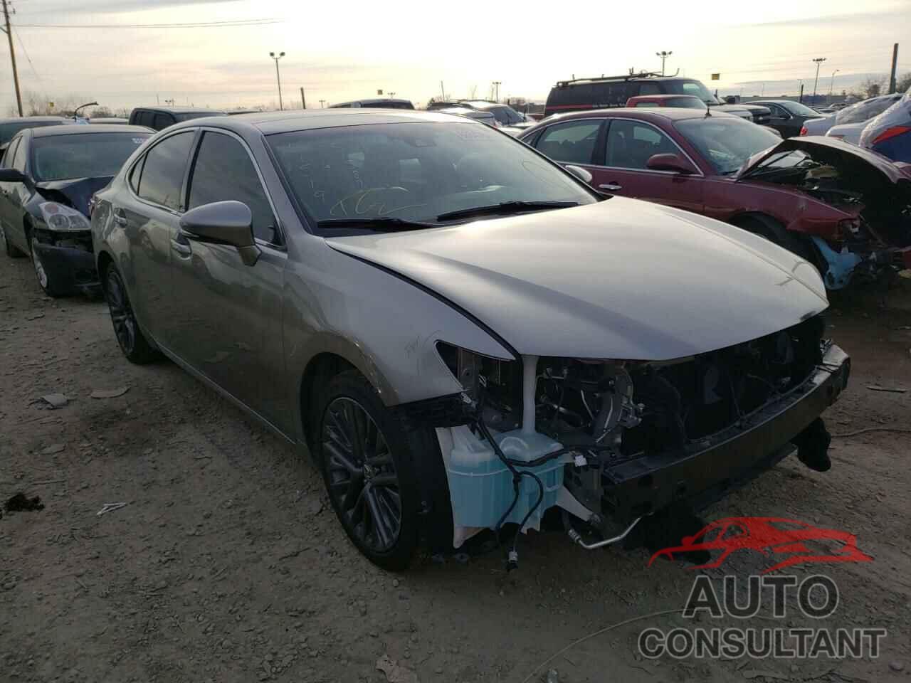 LEXUS ES350 2018 - 58ABK1GGXJU101895