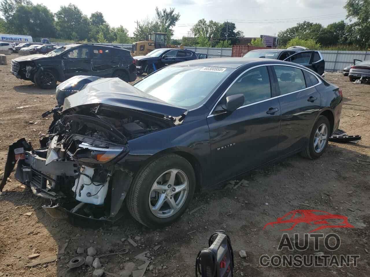 CHEVROLET MALIBU 2018 - 1G1ZB5ST4JF210100