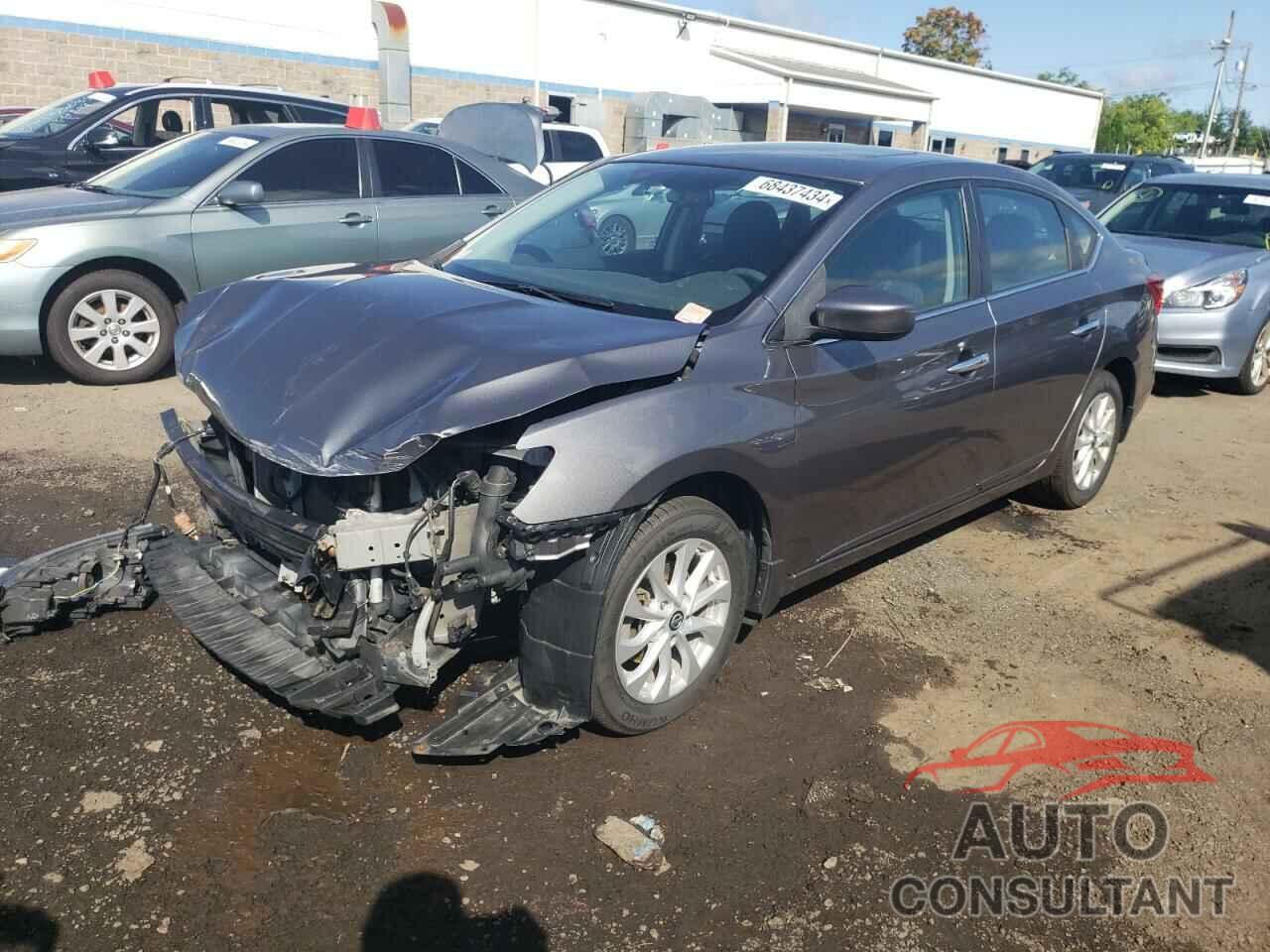 NISSAN SENTRA 2016 - 3N1AB7AP6GY256889