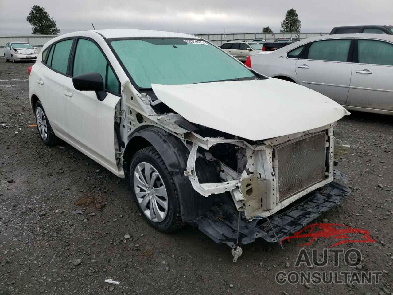 SUBARU IMPREZA 2017 - 4S3GTAA66H3728365