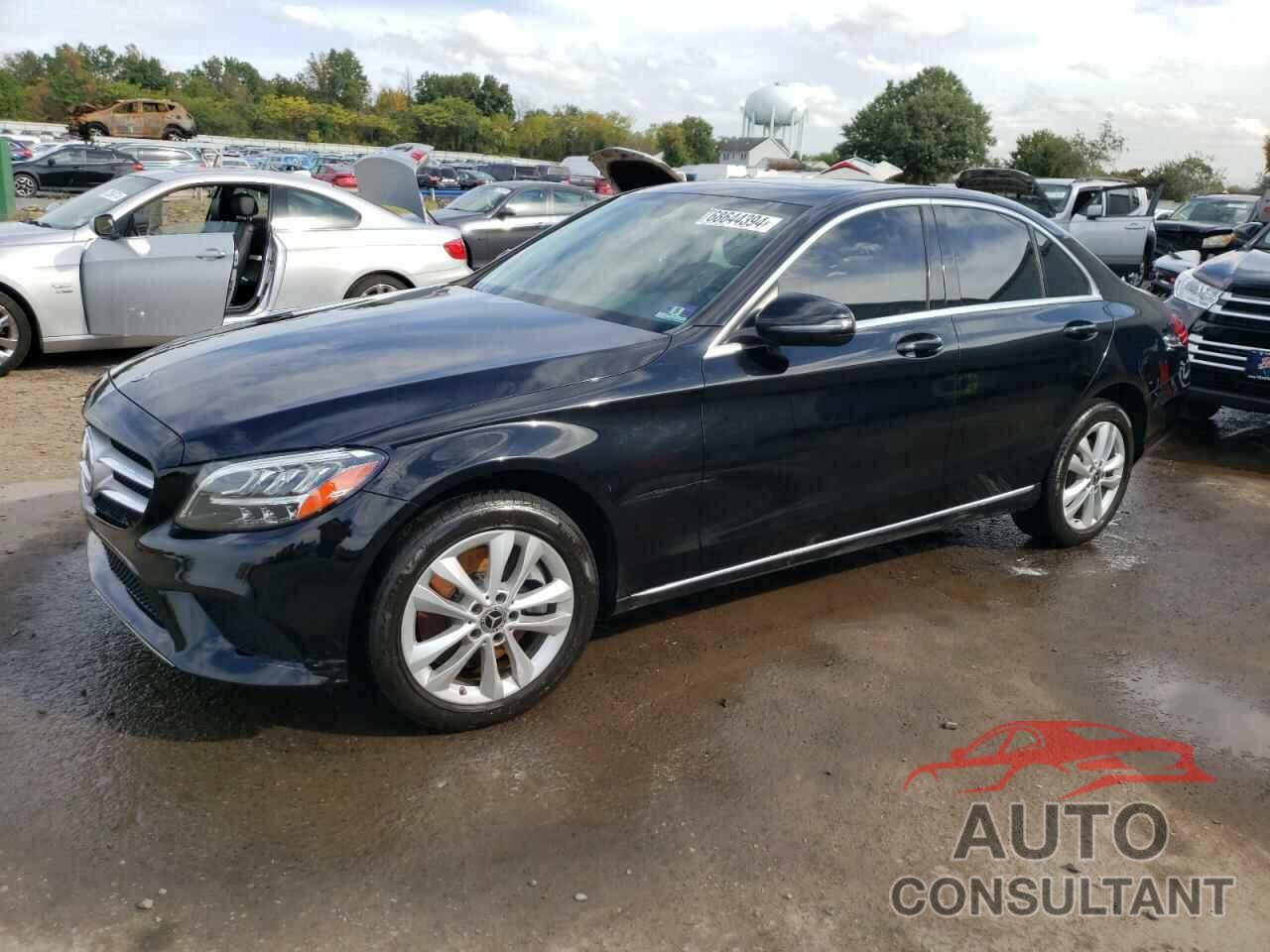 MERCEDES-BENZ C-CLASS 2019 - 55SWF8EB6KU291026