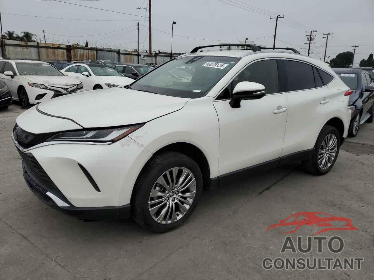 TOYOTA VENZA 2022 - JTEAAAAH3NJ112395
