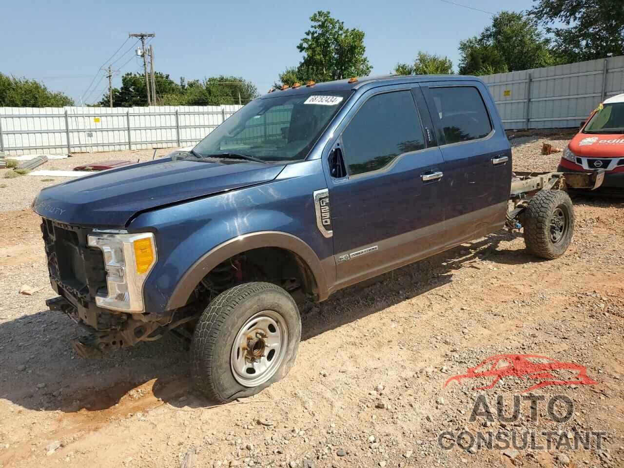 FORD F250 2017 - 1FT7W2BTXHED84089