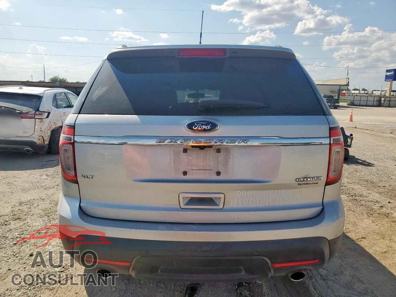 FORD EXPLORER 2014 - 1FM5K7D86EGB89546