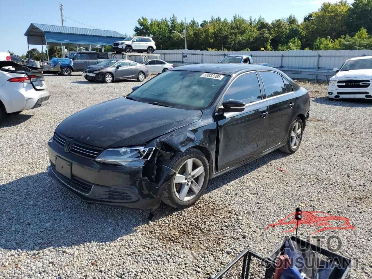 VOLKSWAGEN JETTA 2014 - 3VWLL7AJ6EM378796