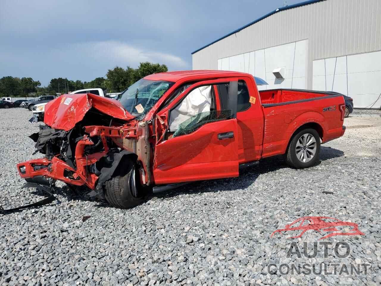 FORD F-150 2017 - 1FTEX1CP8HKD06007
