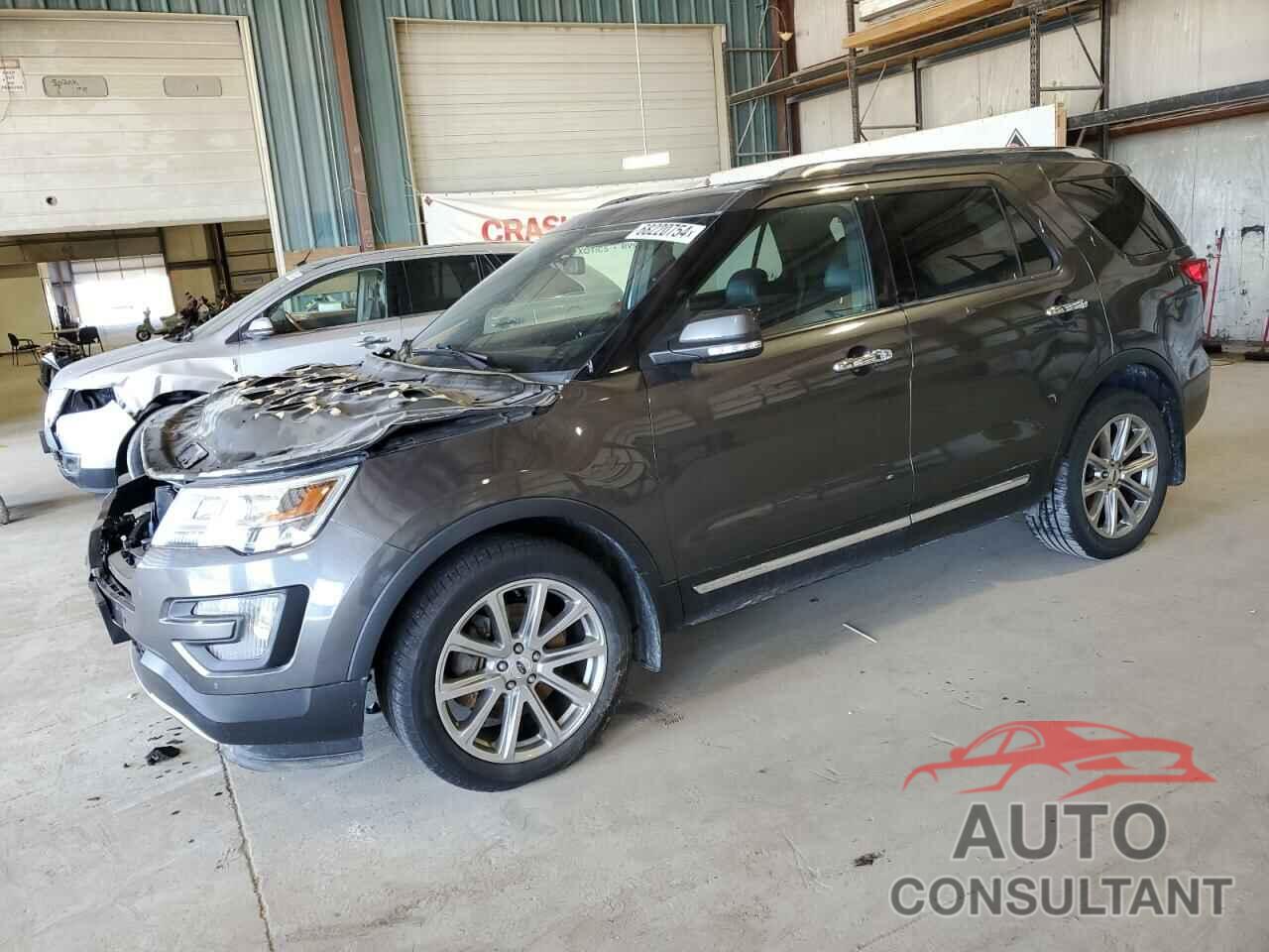 FORD EXPLORER 2017 - 1FM5K8F89HGC38360