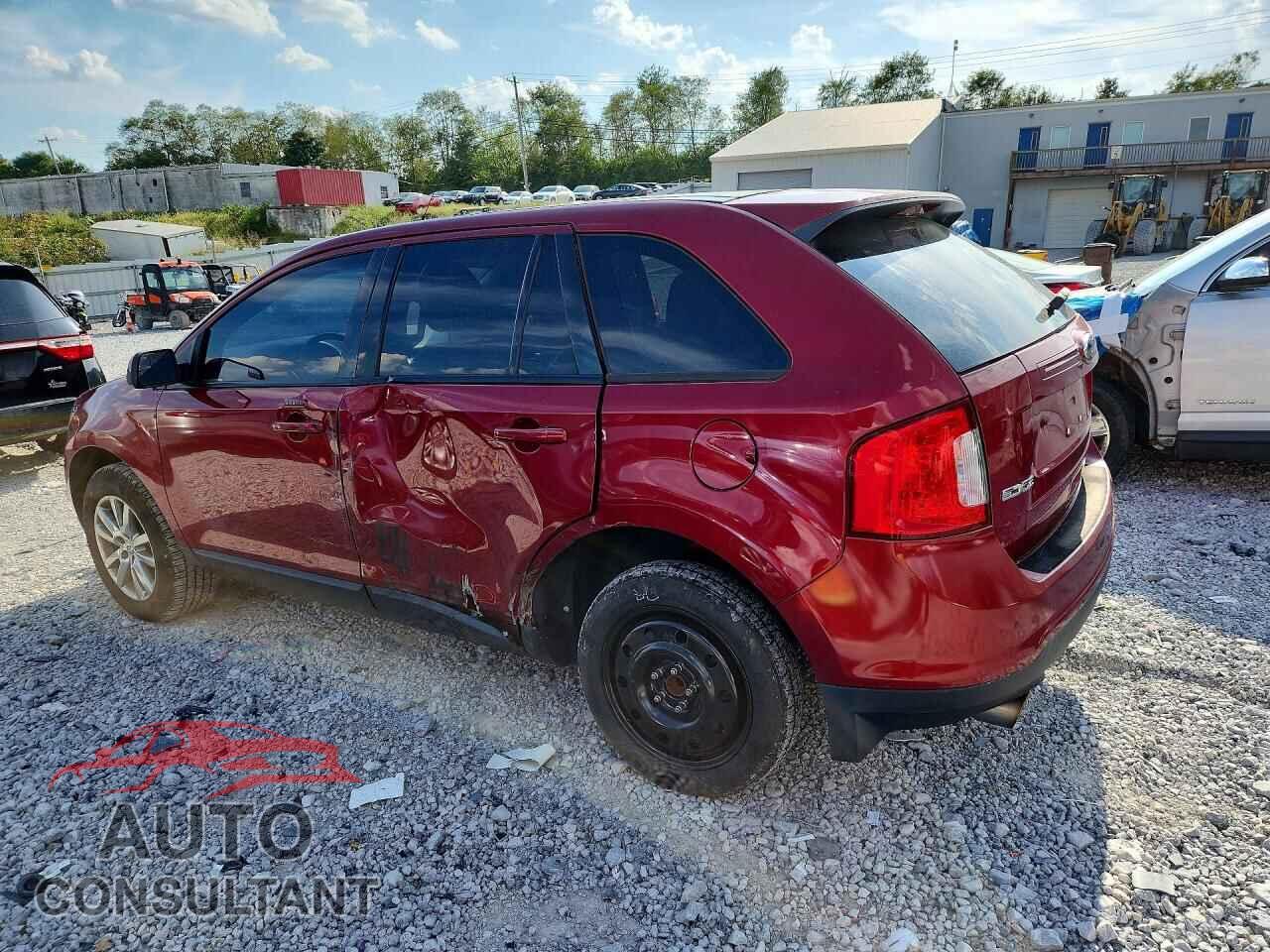FORD EDGE 2013 - 2FMDK3JC3DBE03170
