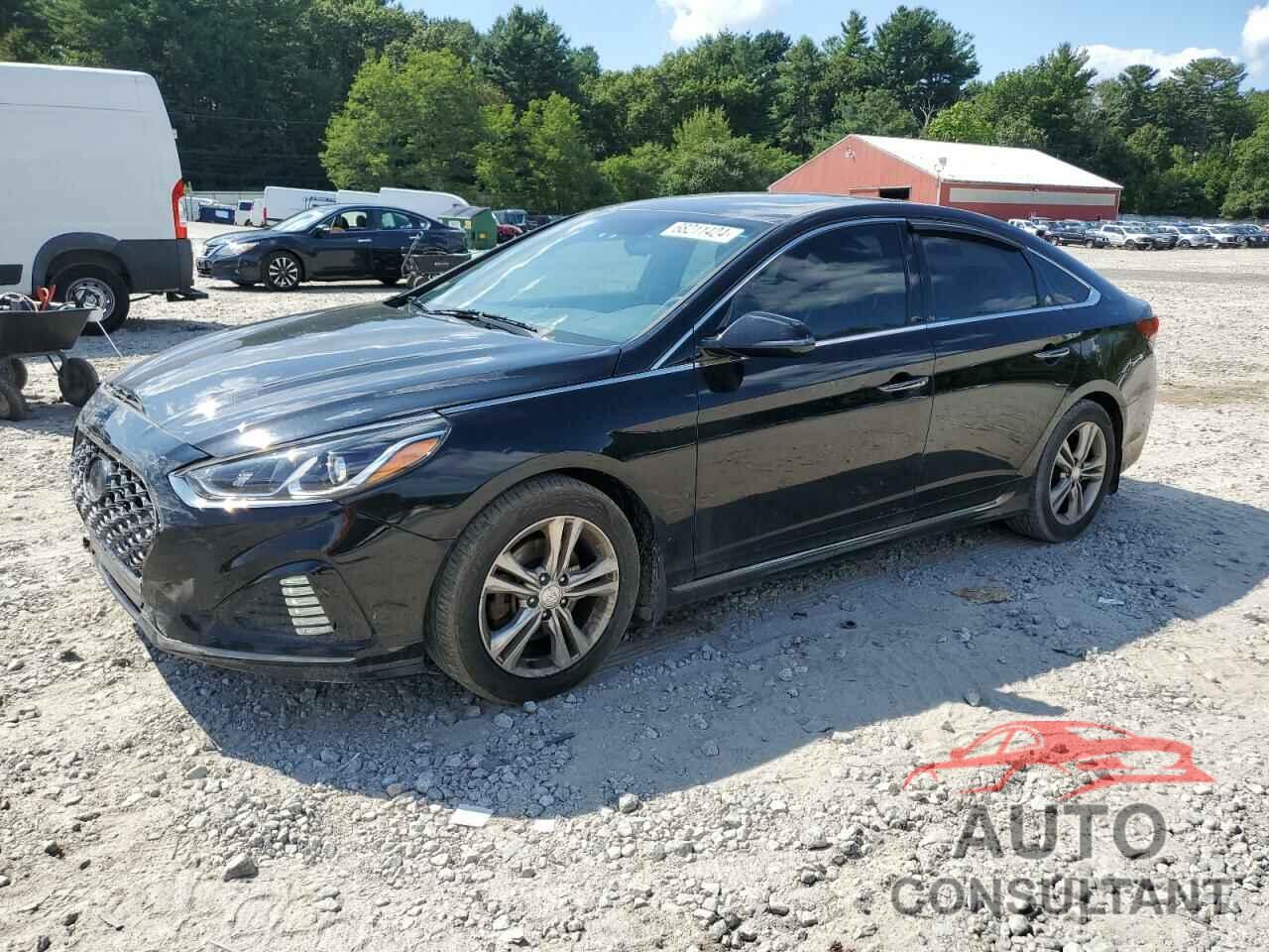 HYUNDAI SONATA 2018 - 5NPE34AF5JH696575