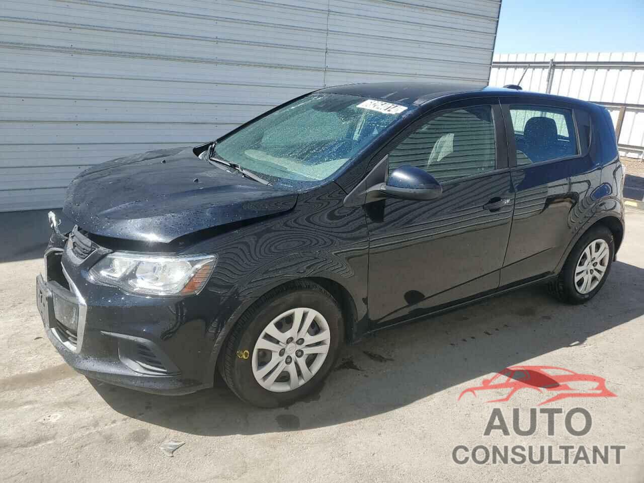 CHEVROLET SONIC 2020 - 1G1JG6SB4L4133058