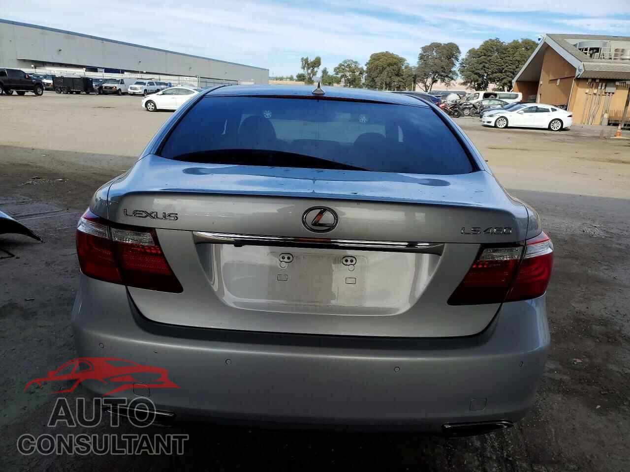 LEXUS LS460 2009 - JTHBL46F495090965