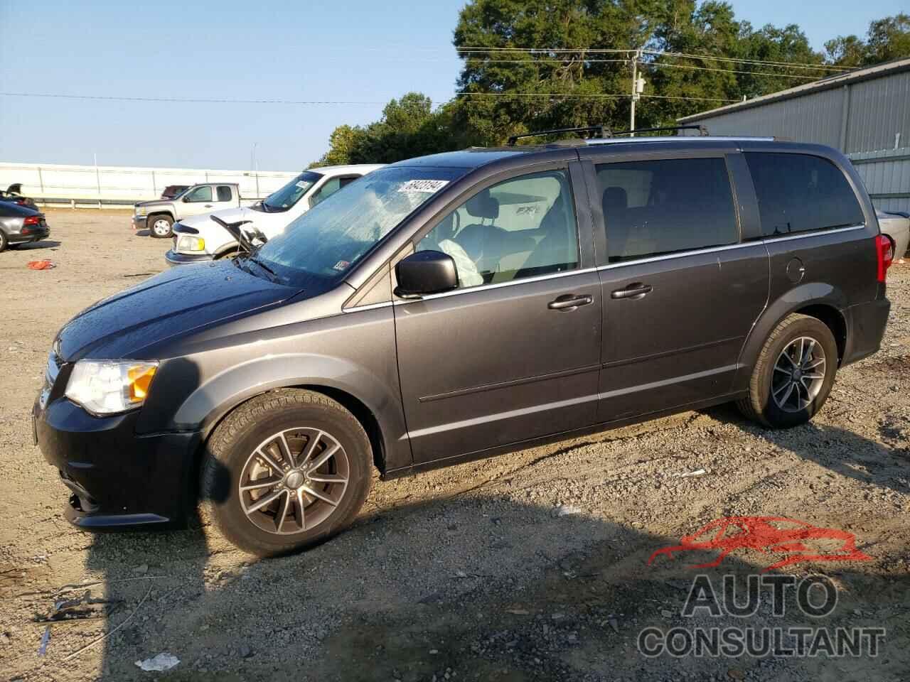 DODGE CARAVAN 2017 - 2C4RDGCG4HR841897