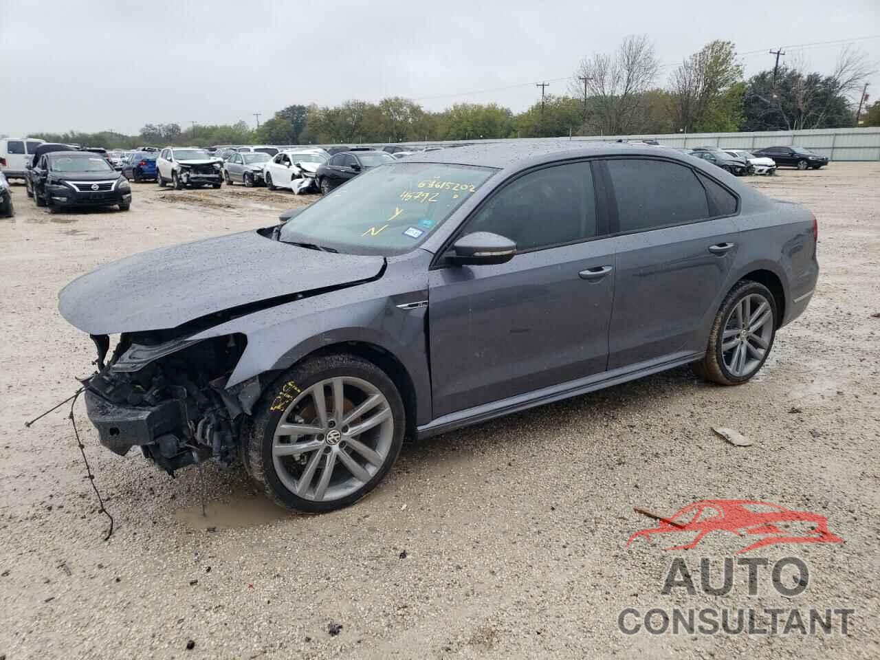 VOLKSWAGEN PASSAT 2018 - 1VWAA7A39JC003687