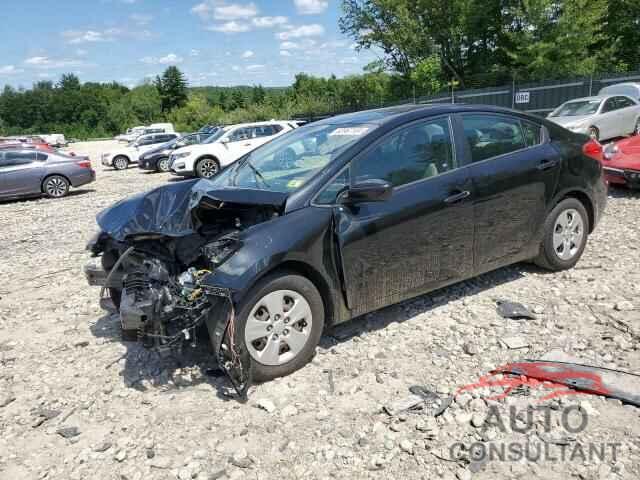 KIA FORTE 2015 - KNAFK4A69F5393441