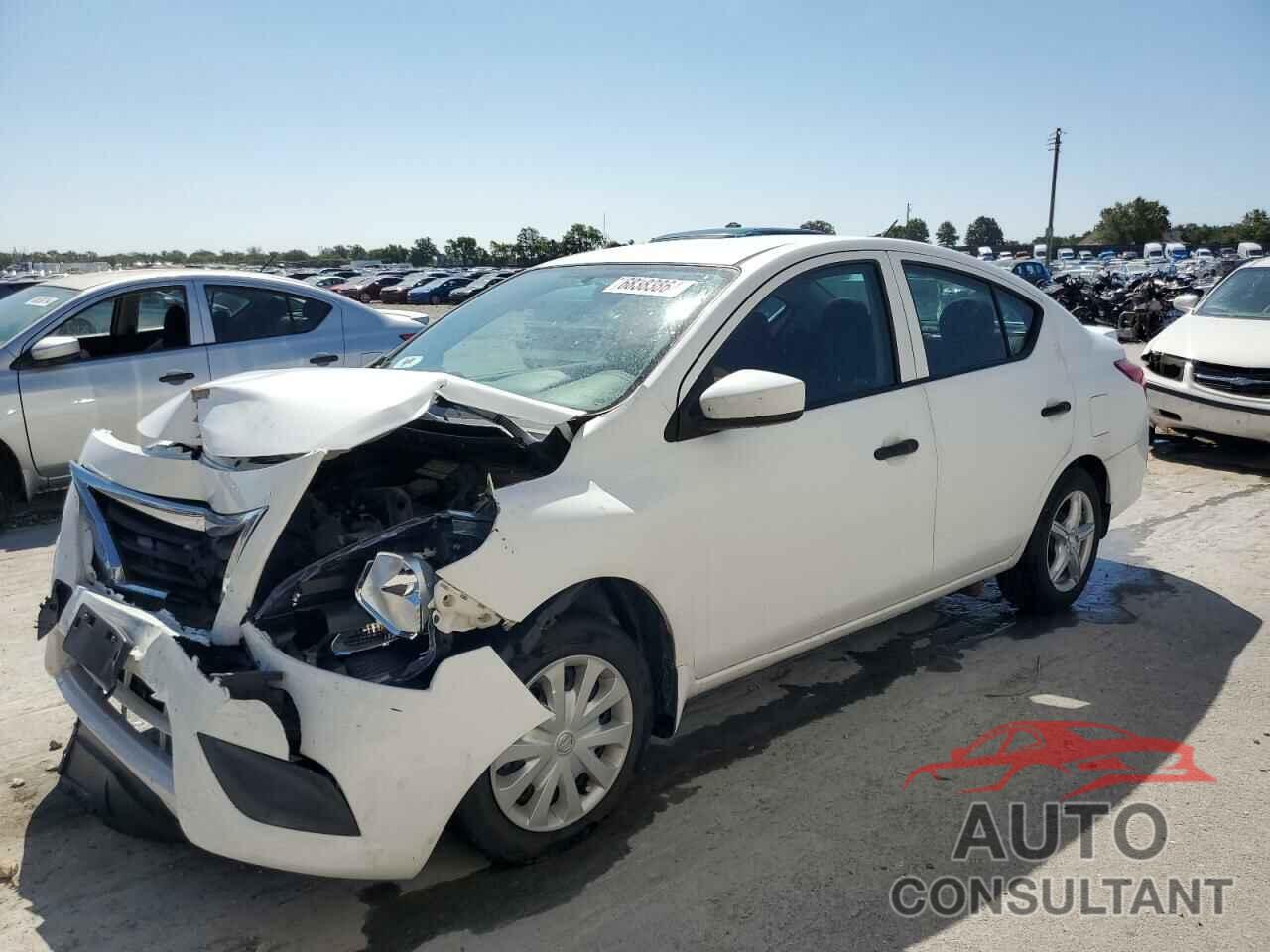 NISSAN VERSA 2019 - 3N1CN7AP6KL809451