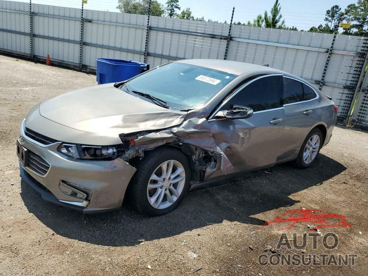 CHEVROLET MALIBU 2017 - 1G1ZE5ST1HF286245