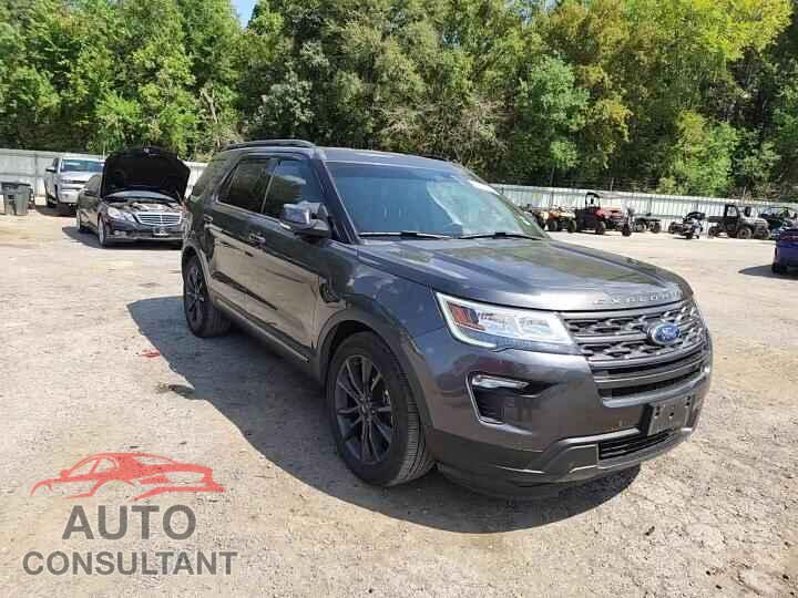 FORD EXPLORER 2018 - 1FM5K7D86JGB08152