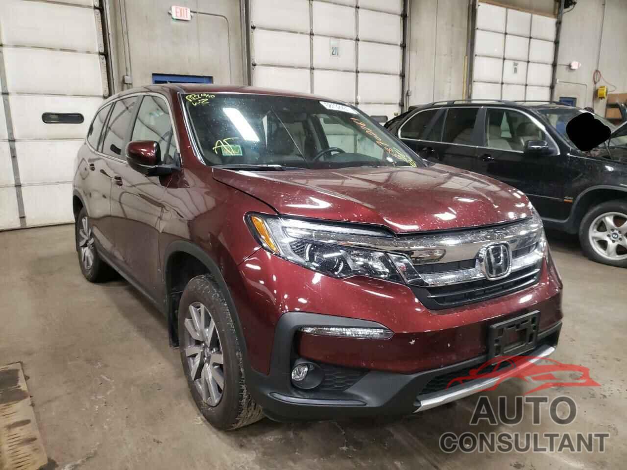 HONDA PILOT 2019 - 5FNYF6H5XKB091139